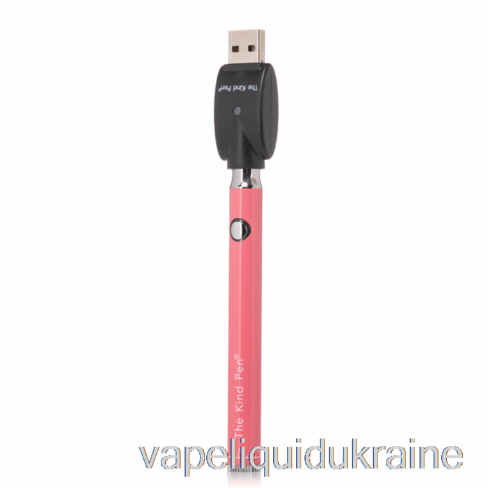 Vape Liquid Ukraine The Kind Pen Twist VV 510 Battery Pink